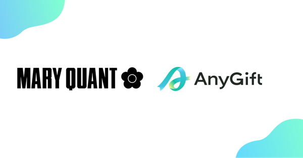 MARY QUANTオンラインショップ、住所不要で贈れるeギフト「AnyGift」導入 - LINEやメールで手軽にギフト可能に