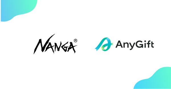 NANGAオンラインショップにeギフトサービス「AnyGift」導入！住所不要でLINEやメールで商品を贈れるように