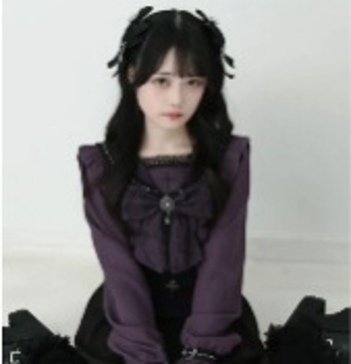 地雷系・ダークガーリースタイル