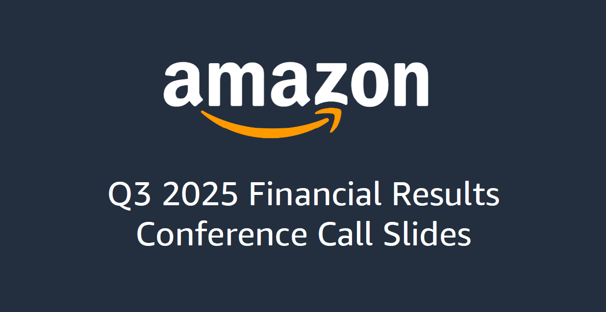 Amazon、2025年第3四半期決算:生鮮EC拡大と広告収益の好調で成長加速、AWSはAI基盤を強化