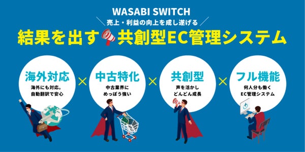 WASABI SWITCHのシステム概要