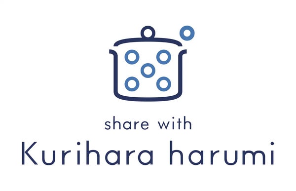 share with Kurihara harumiロゴ