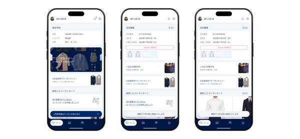 トップページのパーソナライズ化の画像