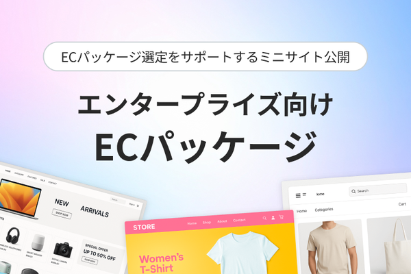 株式会社LYZON、ECパッケージ選定支援のためのミニサイトを公開