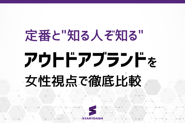 女性から見たアウトドアブランド調査：ザ・ノース・フェイスが認知率・好感度・品質でトップに