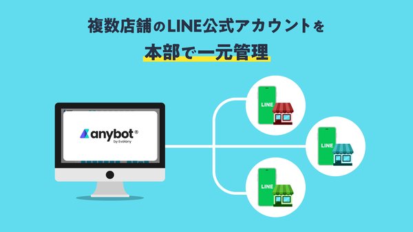 エボラニ株式会社、複数のLINE公式アカウントを一括管理できる「多店舗管理機能」をリリース - 店舗別LINE運用の非効率を解消