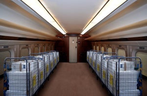 改造後の車両内のイメージ