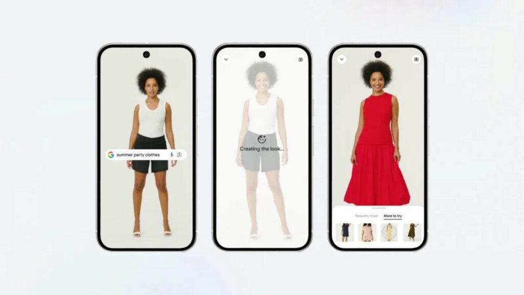 Googleのバーチャル試着「Try It On」とは？EC購買体験の不安を解消する視覚化技術
