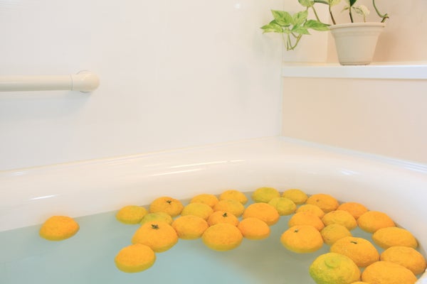 冬至のゆず湯