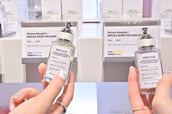 @cosme HONG KONG内のKAORIUM設置場所