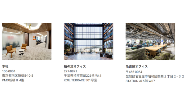 株式会社コマースロボティクスオフィス紹介