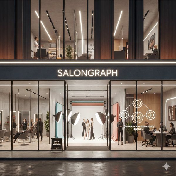 テンポスHDの子会社サロングラフが新ブランド「salongraph™」を全国展開開始 - 美容×クリエイティブの三位一体モデルで業界に革新を