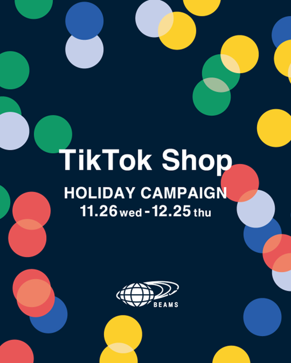 BEAMS公式TikTok Shopが新しい購買体験を提供