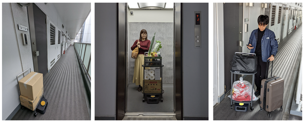 三菱電機ビルソリューションズら3社、マンション内で自律搬送ロボットとエレベーター連携システムの実証実験を2025年11月から開始