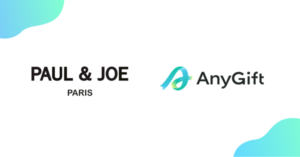 PAUL＆JOEルームウェア公式サイトにAnyReachのeギフトサービス「AnyGift」が導入開始 - 住所不要でLINEやメールから贈れる新機能