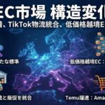 【海外ニュース】AI活用の定着、TikTokの物流統合、低価格越境ECの拡大──欧州EC市場で進む構造変化