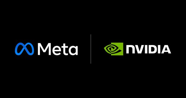 NVIDIAとMetaが複数年のAIインフラ戦略パートナーシップを発表、数百万基のGPUと次世代CPU導入へ